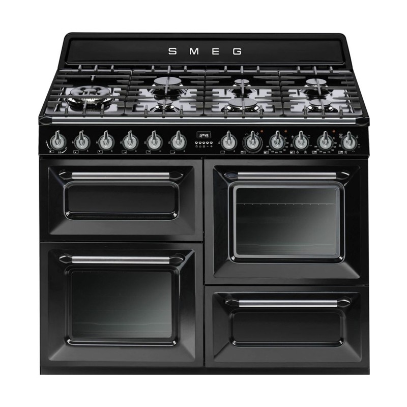 Piano de cuisson SMEG TR4110BL1 VICTORIA 110CM Piano de cuisson SMEG TR4110BL1 VICTORIA 110CM