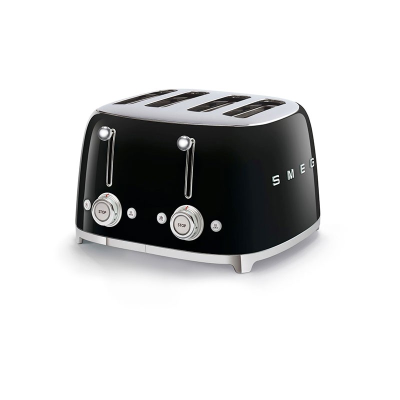 TOASTER 4 TRANCHES NOIR ANNEES 50