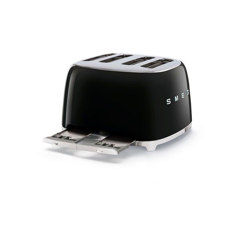TOASTER 4 TRANCHES NOIR ANNEES 50