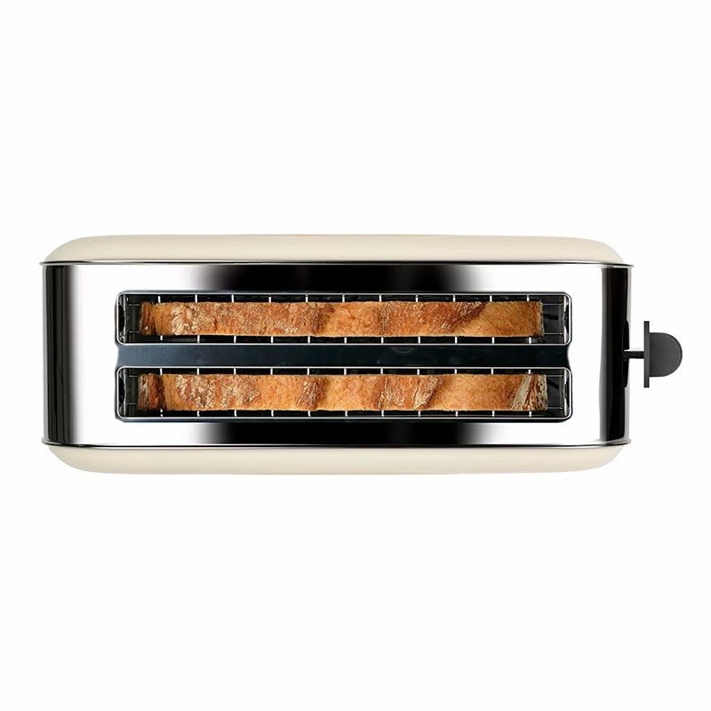 GRILLE PAIN 1400W CREME