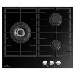 TABLE 3 FOYERS 1 WOK 4 KW NOIRE