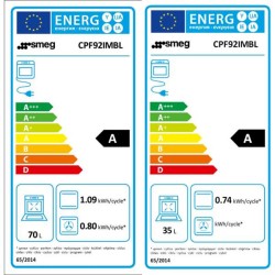 Piano de cuisson SMEG CPF92IMBL PORTOFINO 90CM/toto