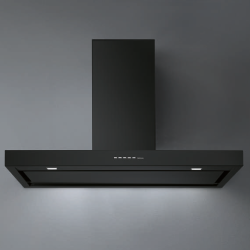 HOTTE PLANE TOP BLACK 90CM/toto