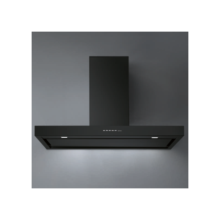 HOTTE PLANE TOP BLACK 90CM HOTTE PLANE TOP BLACK 90CM
