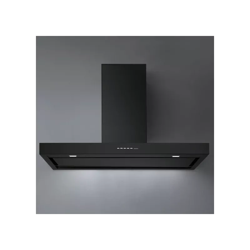 HOTTE PLANE TOP BLACK 90CM