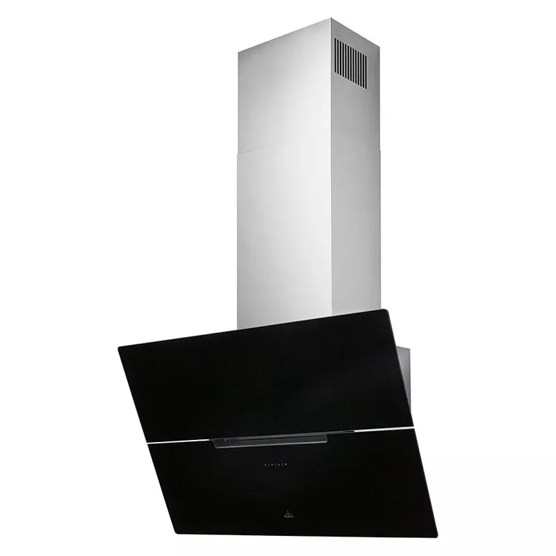 HOTTE INCLINEE MOLIERE 80CM NOIRE
