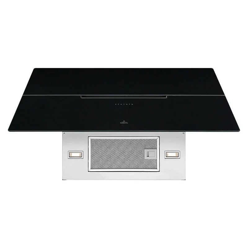 HOTTE INCLINEE MOLIERE 80CM NOIRE