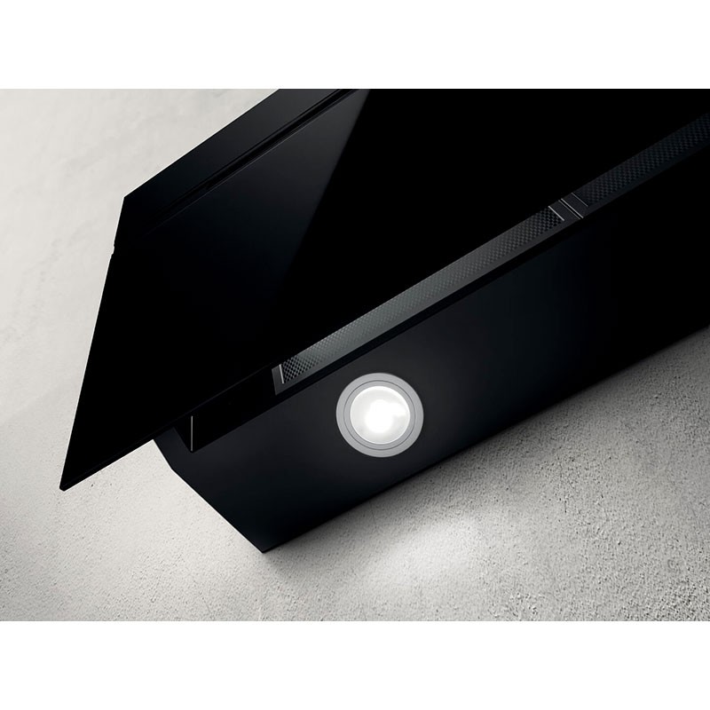 HOTTE STRIPE LUX 90CM NOIRE