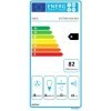 HOTTE STRIPE LUX 90CM NOIRE/toto