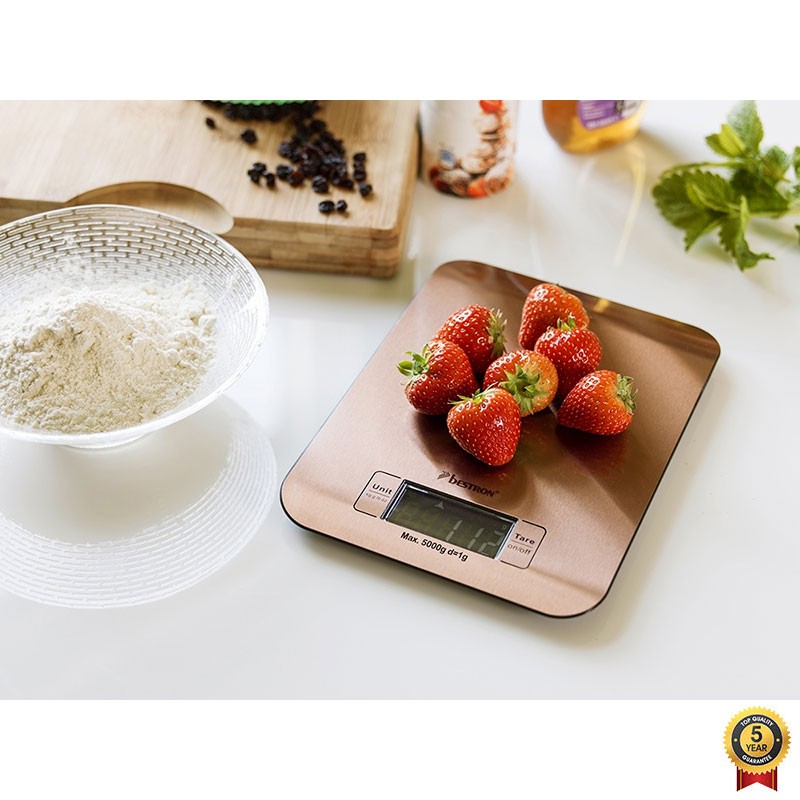 BALANCE DE CUISINE 5KG