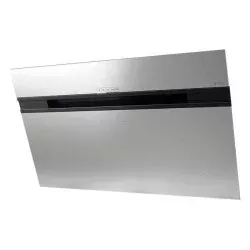 HOTTE STRIPE LUX 90 CM INOX