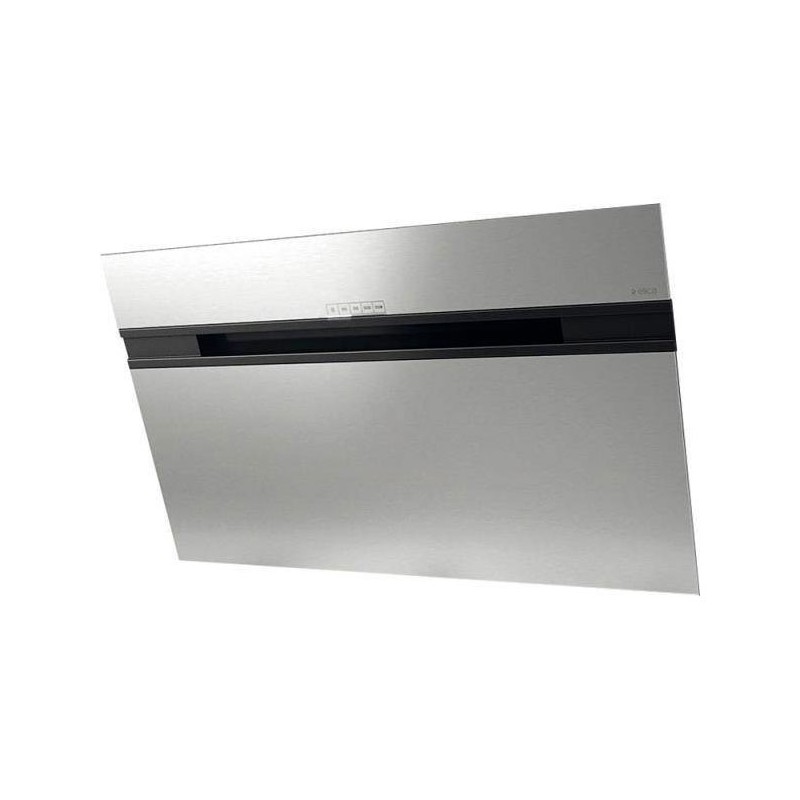 HOTTE STRIPE LUX 90 CM INOX