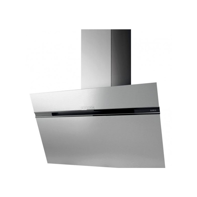 HOTTE STRIPE LUX 90 CM INOX