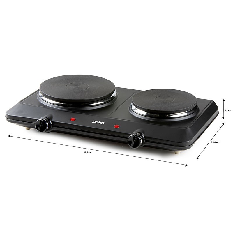 RECHAUD ELECTRIQUE 2 FEUX 2500W