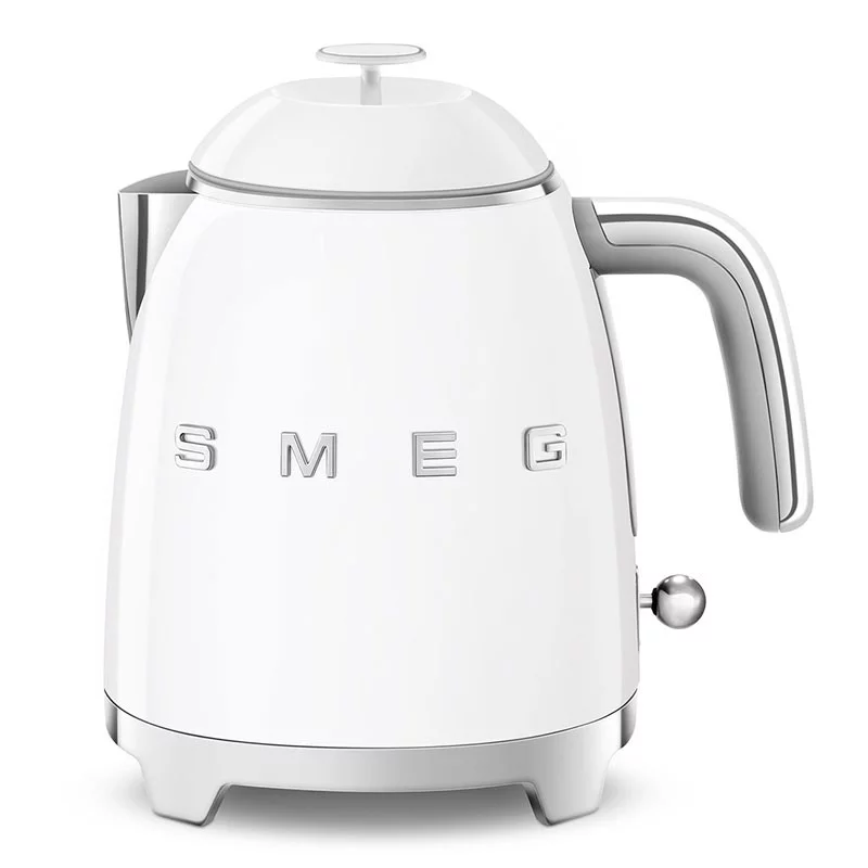 BOUILLOIRE ANNEES 50 0.8L BLANCHE