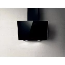 HOTTE INCLINEE SHIRE NOIRE 60CM