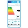 HOTTE INCLINEE SHIRE NOIRE 60CM/toto