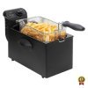 FRITEUSE 3.5L 2000W NOIRE/toto