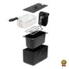 FRITEUSE 3.5L 2000W NOIRE/toto