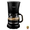 CAFETIERE 10 TASSES 1000W BLACK WOOD/toto