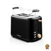 TOASTER 800W BLACK WOOD/toto