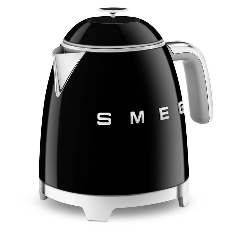 BOUILLOIRE ANNEES 50 0.8L NOIRE