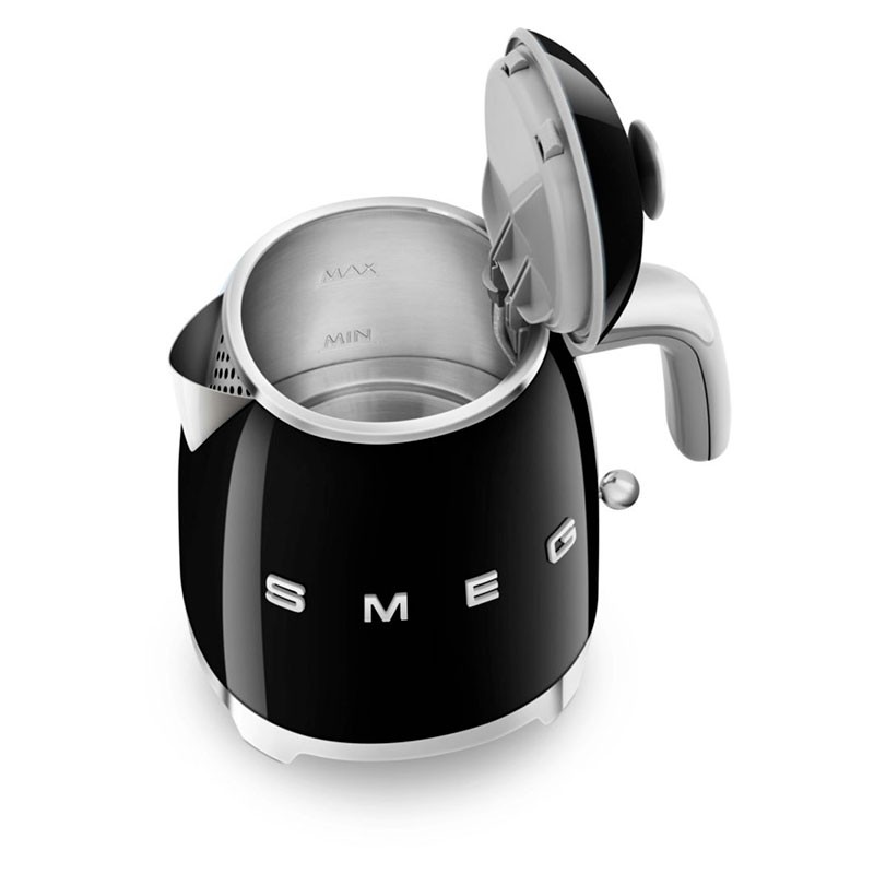 BOUILLOIRE ANNEES 50 0.8L NOIRE