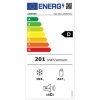 REFRIGERATEUR COMBINÉ BLANC 186CM/toto