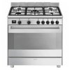 CENTRE DE CUISSON 90CM INOX/toto