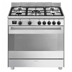 CENTRE DE CUISSON 90CM INOX