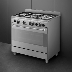 CENTRE DE CUISSON 90CM INOX/toto