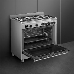 CENTRE DE CUISSON 90CM INOX
