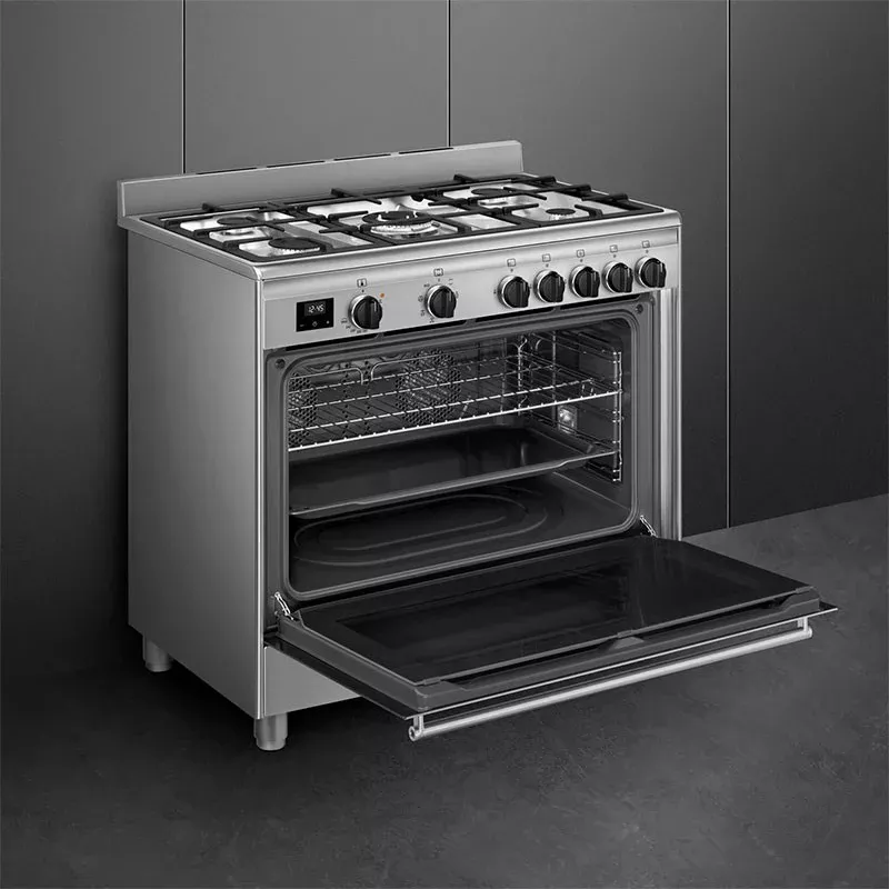 Piano de cuisson SMEG BG91X2