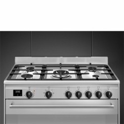 CENTRE DE CUISSON 90CM INOX/toto