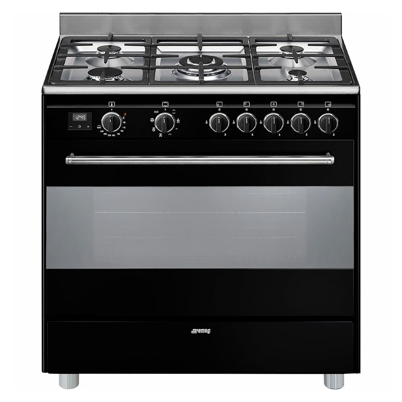 CENTRE DE CUISSON 90CM NOIR