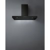 HOTTE BOX 90CM PLANE NRS NOIRE/toto