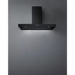 HOTTE BOX 90CM PLANE NRS NOIRE