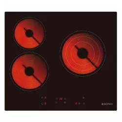 PLAQUE VITRO 3 FOYERS 5300W