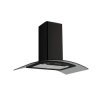 HOTTE MURALE VERRE GALBEE  90CM 650M3H/toto