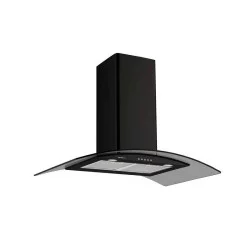 HOTTE MURALE VERRE GALBEE  90CM 650M3H