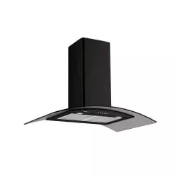 HOTTE MURALE VERRE GALBEE  90CM 650M3H