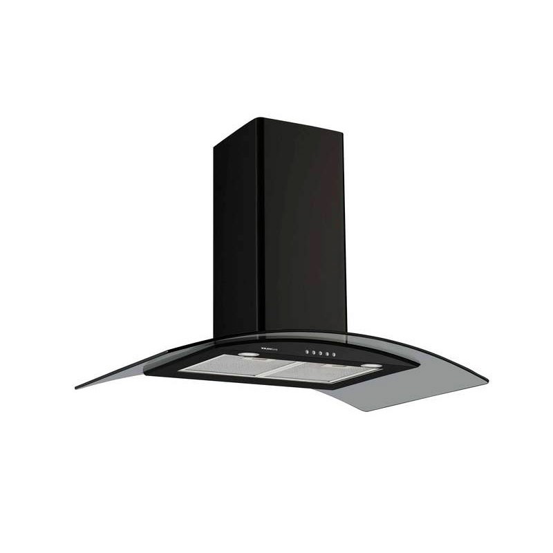 HOTTE MURALE VERRE GALBEE  90CM 650M3H