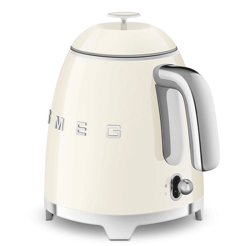BOUILLOIRE ANNEES 50 0.8L CREME