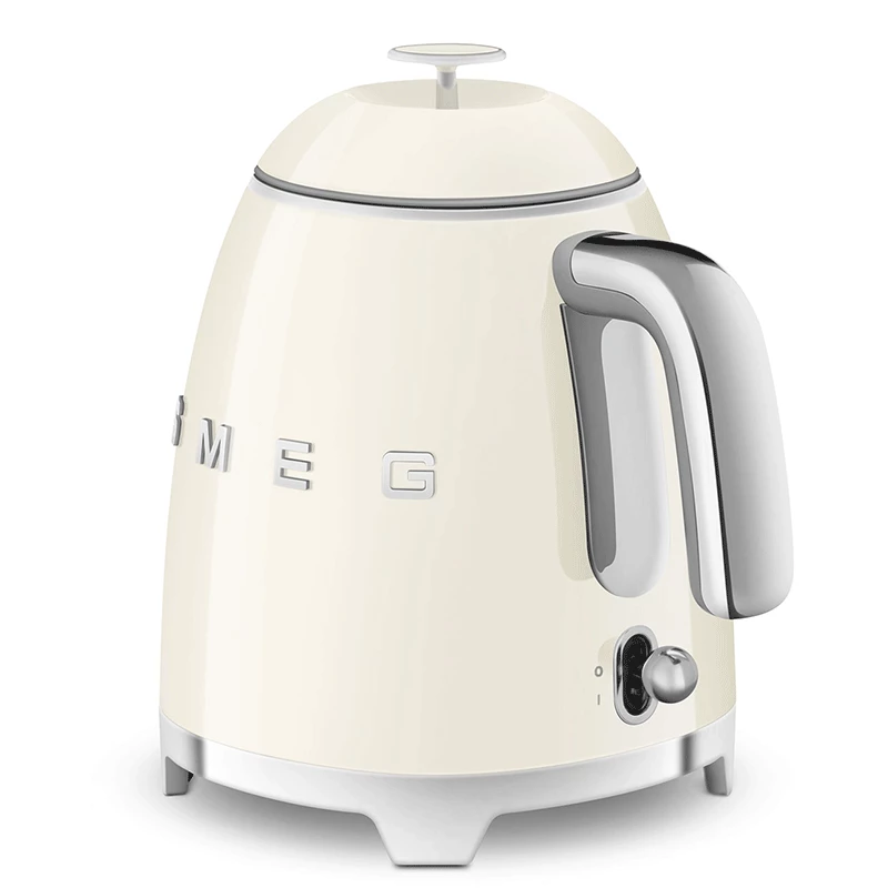BOUILLOIRE ANNEES 50 0.8L CREME