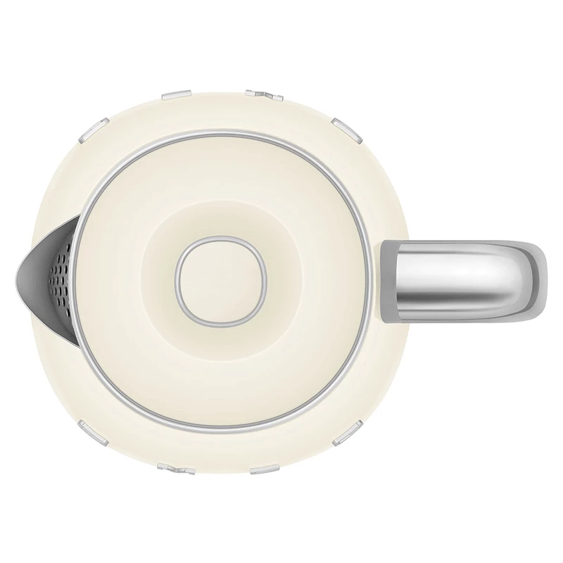 BOUILLOIRE ANNEES 50 0.8L CREME