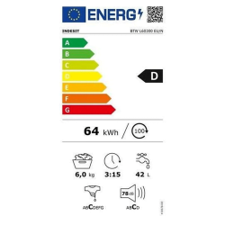 A_Créer INDESIT BTWL60400EU/N