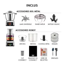 COOK EXPERT CONNECT NOIR/toto