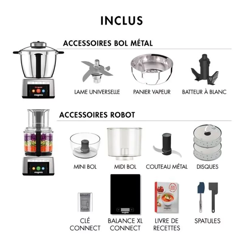 COOK EXPERT CONNECT NOIR