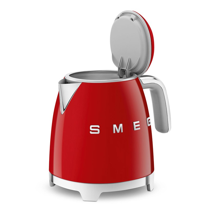 BOUILLOIRE ANNEES 50 0.8L ROUGE