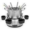 APPAREIL A FONDUE INOX 1.2L/toto